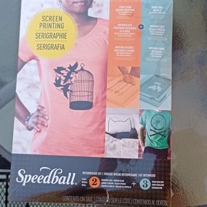 Speedball screen printing kit